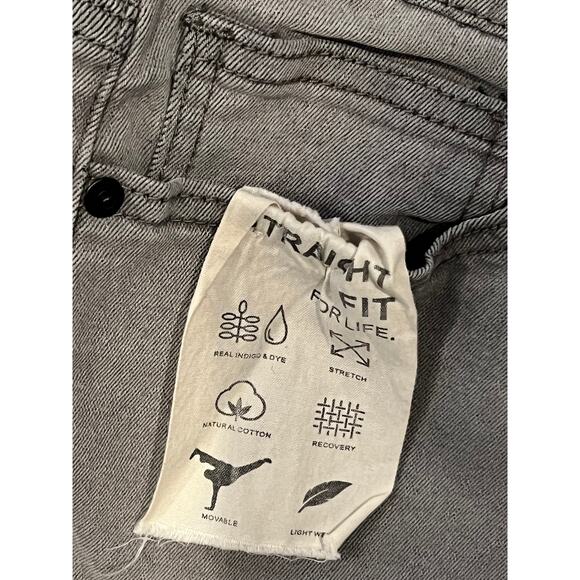 House of Triot Gray Jeans Mens 30x32 - Picture 3 of 4